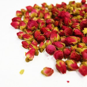 Dried Red Rose Buds